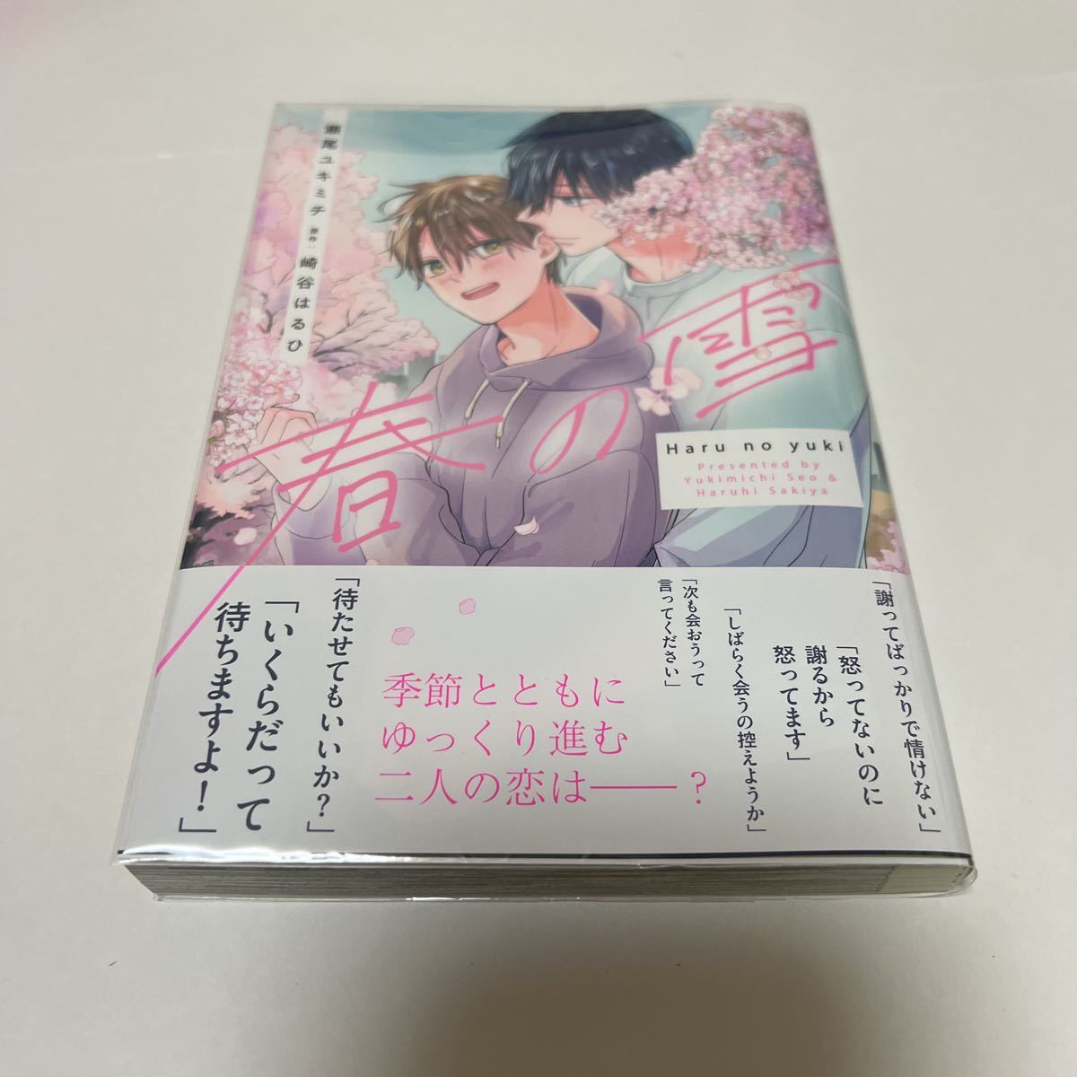 BL 3836 春の雪…瀬尾ユキミチ/崎谷はるひ拍卖