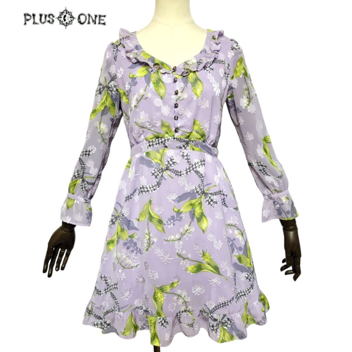 【MILK】Lilybellシアー dress/ミルク/ワンピース/花柄/すずらん/ワンピース拍卖