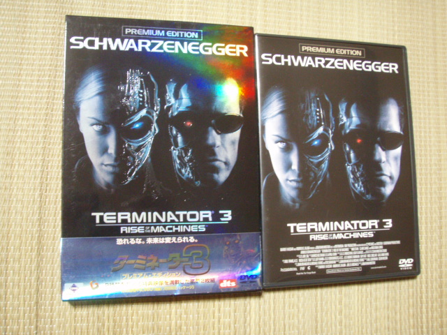 ☆DVD ターミーネーター3(DVD2枚組)拍卖