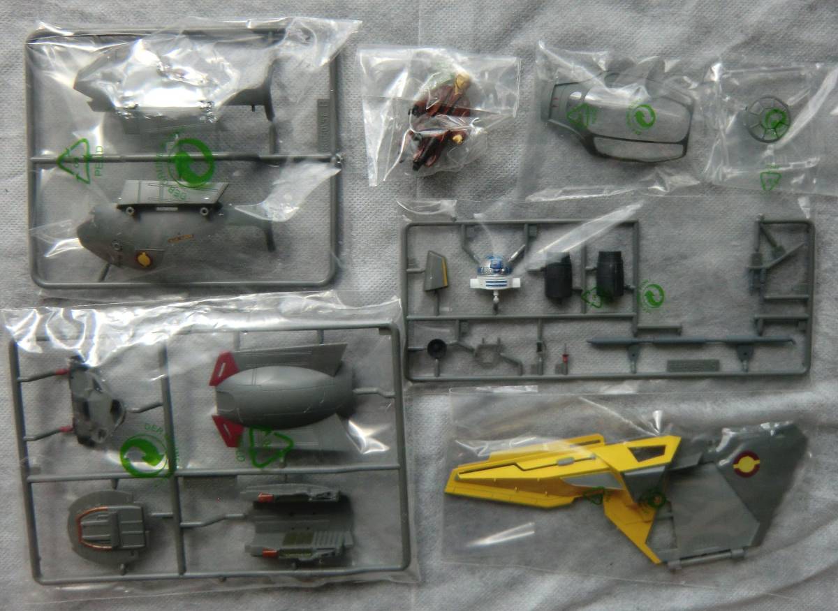 スターウォーズ/プラモデル◆詳細不明ですみません/R2‐D2のパーツが確認できます★未組立【訳あり】拍卖