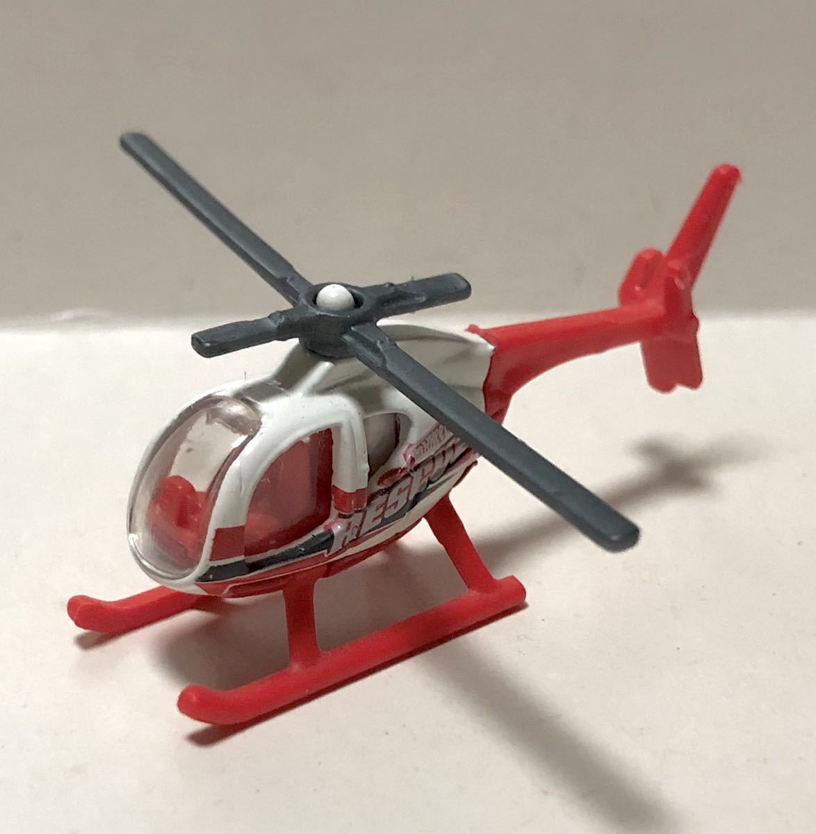 レア ラスト 2014 Island Hopper Resque Helicopter アイランド ホッパー 救助 ヘリ ヘリコプター Abe Lugo エイブ ラーゴ ホワイト 絶版拍卖