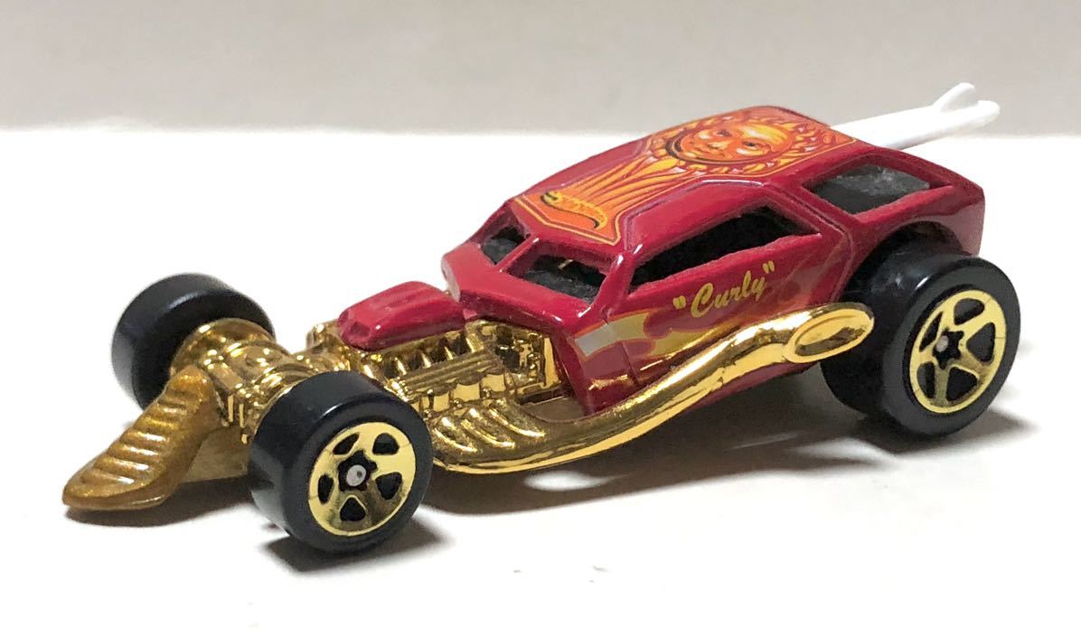 ラスト 2002 Surf Crate サーフ クレート kustom Neo Rat Wagon カスタム ワゴン Greg Padginton グレッグ パギントン 旧金型 初期 レッド拍卖