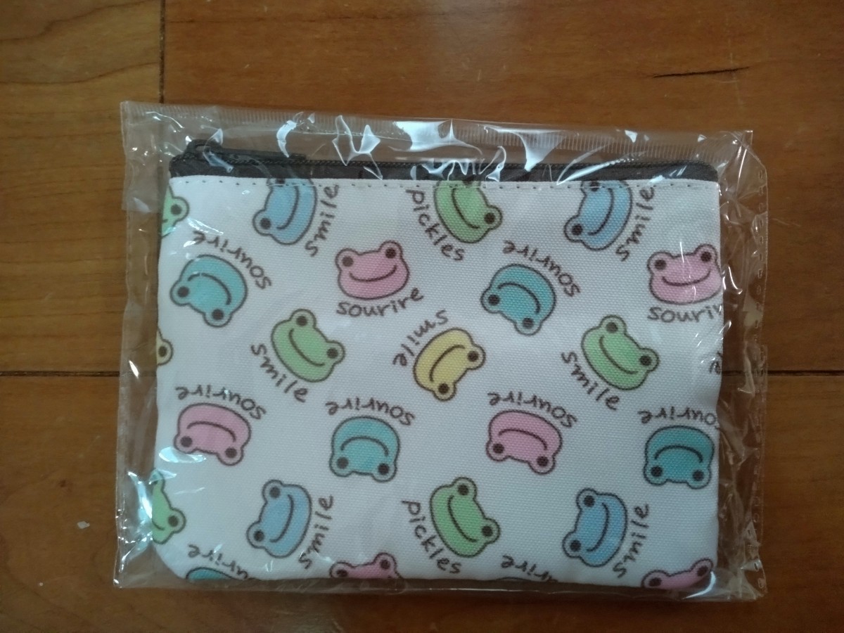 限定品☆ 新品・未開封■ かえるのピクルス展 ティッシュポーチ拍卖