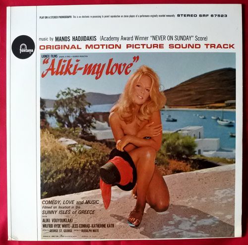 0( =^・_・^)=〇☆米オリジナル・ステレオ盤LP★Aliki-My Love★マノス・ハジダキス★Manos Hadjidakis★★☆拍卖
