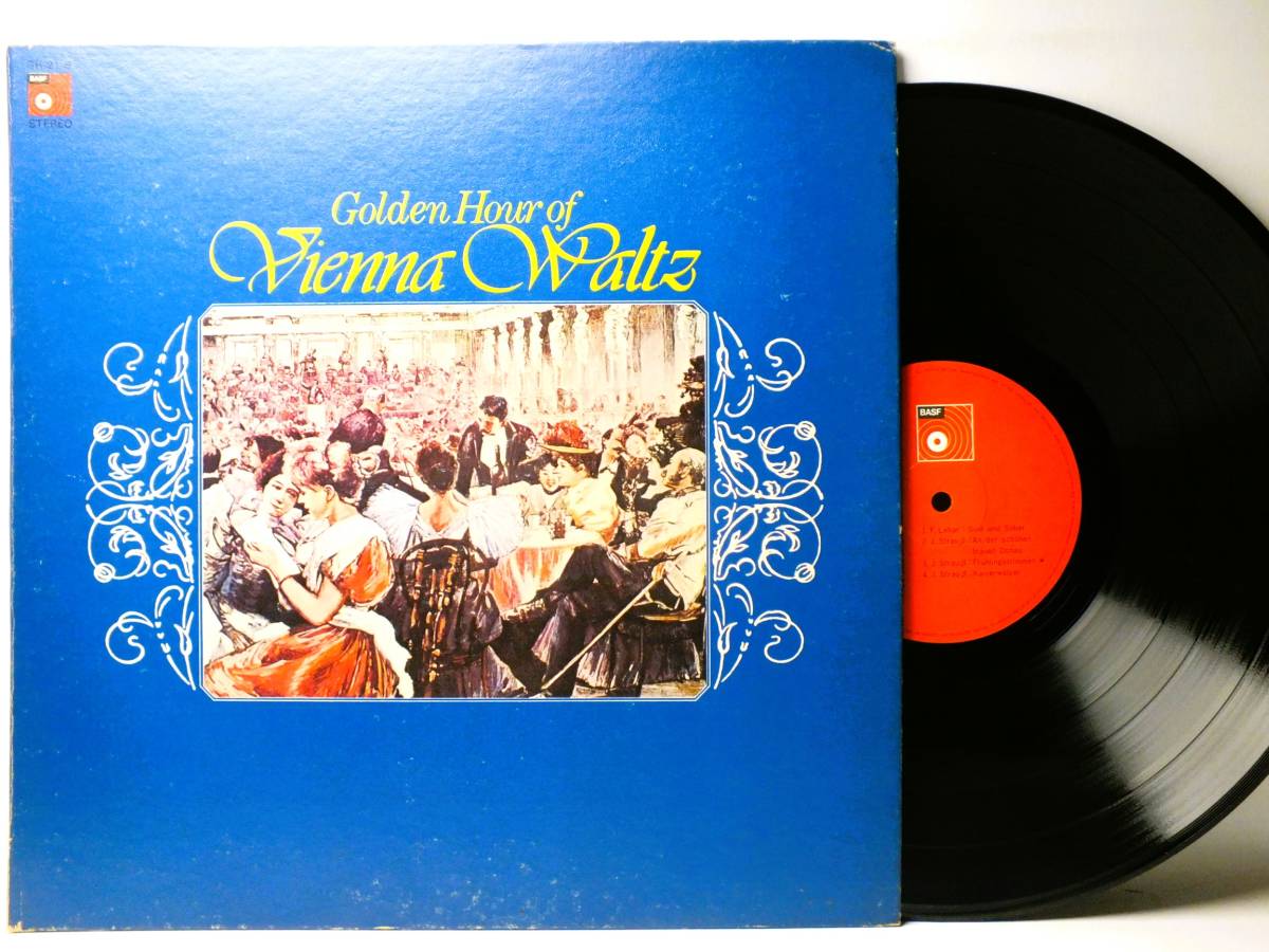 LP GH-21-B ロベルト・シュトルツ レハール 金と銀 J.シュトラウス 皇帝円舞曲 ベルリン交響楽団 【8商品以上同梱で送料無料】拍卖