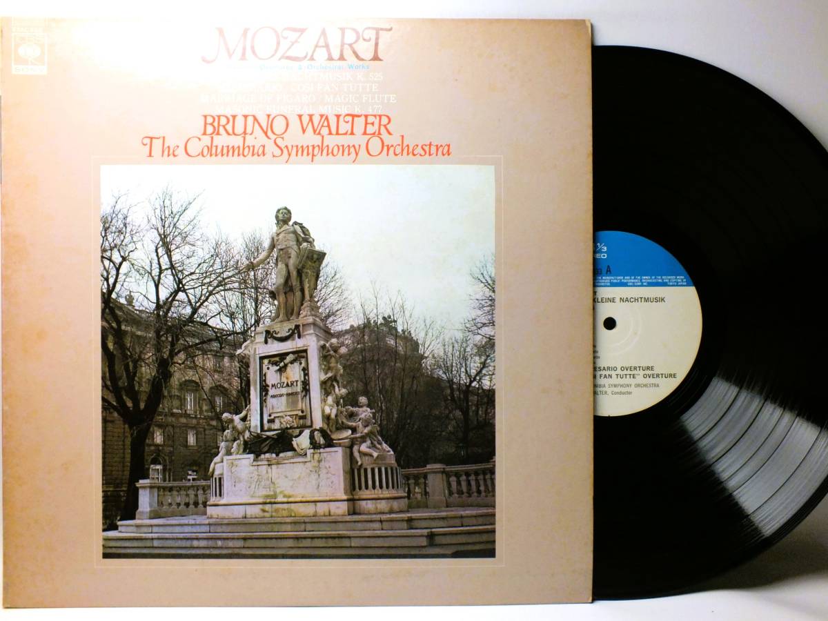 LP 23AC 533 ブルーノ・ワルター モーツァルト 劇場支配人 コシ・ファン・トゥッテ コロンビア交響楽団 【8商品以上同梱で送料無料】拍卖