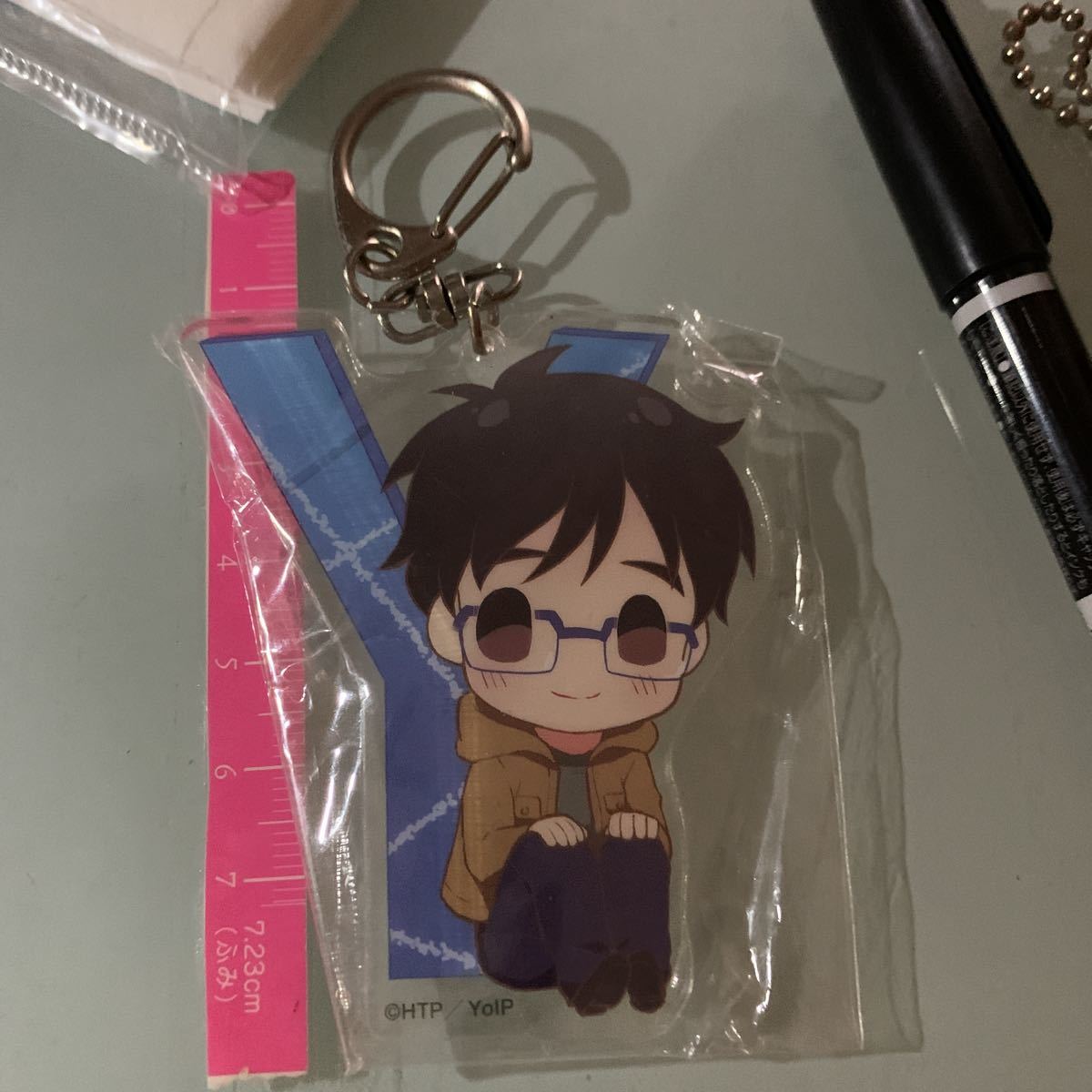 ユーリ!!! on ICE 勝生勇利 アクリルキーホルダー拍卖