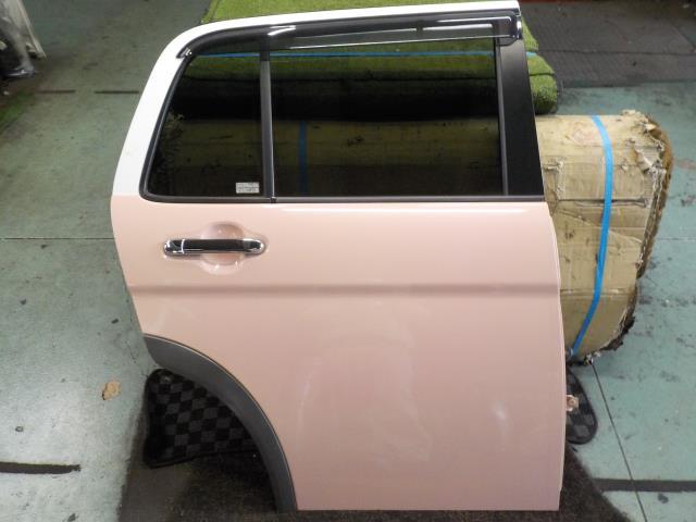ラパン HE33S 右後ドア 2BS/ピンク(白ルーフ)【個人宅宛発送不可】拍卖