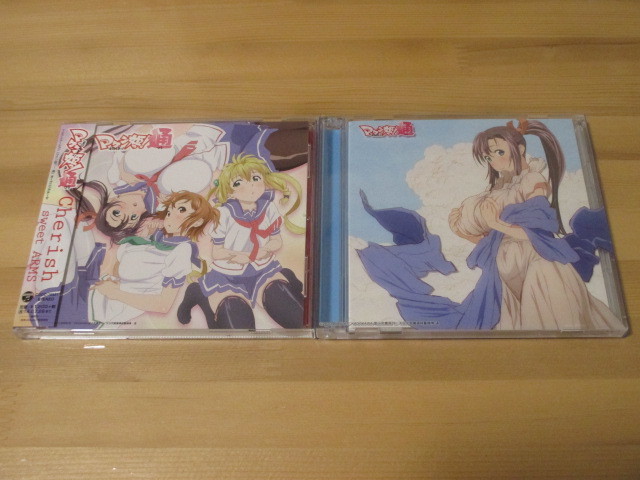 マケン姫っ!通 OP/ED「Cherish / Reach for Light」SWEET ARMS / 藏合さえ子 即決拍卖