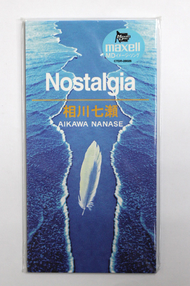 未開封 相川七瀬 【Nostalgia】8cmCD拍卖