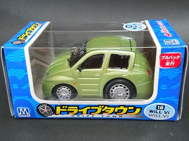 トヨタ・WiLL Vi【未使用・美品】ドライブタウン拍卖