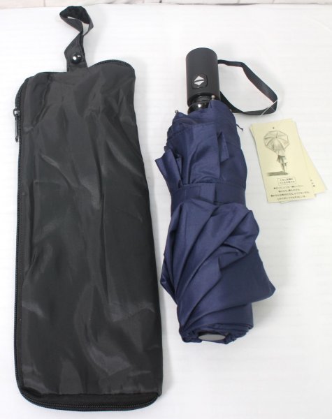 16 00508 ☆ 折りたたみ傘 ワンタッチ 自動開閉 8本骨 撥水速乾 耐強風 男女兼用 超吸水傘【USED品】拍卖