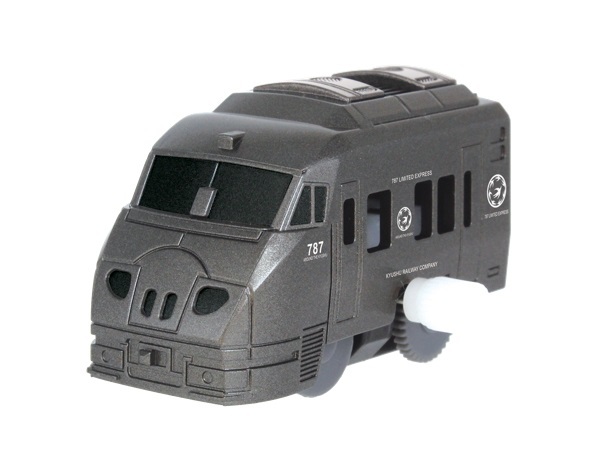 ★★★即決!SLたちといこう!日本の旅編【JR九州787系特急電車 3両セット】送料180円~★3カプセル分/ガチャ★★★★★★★★★★★拍卖