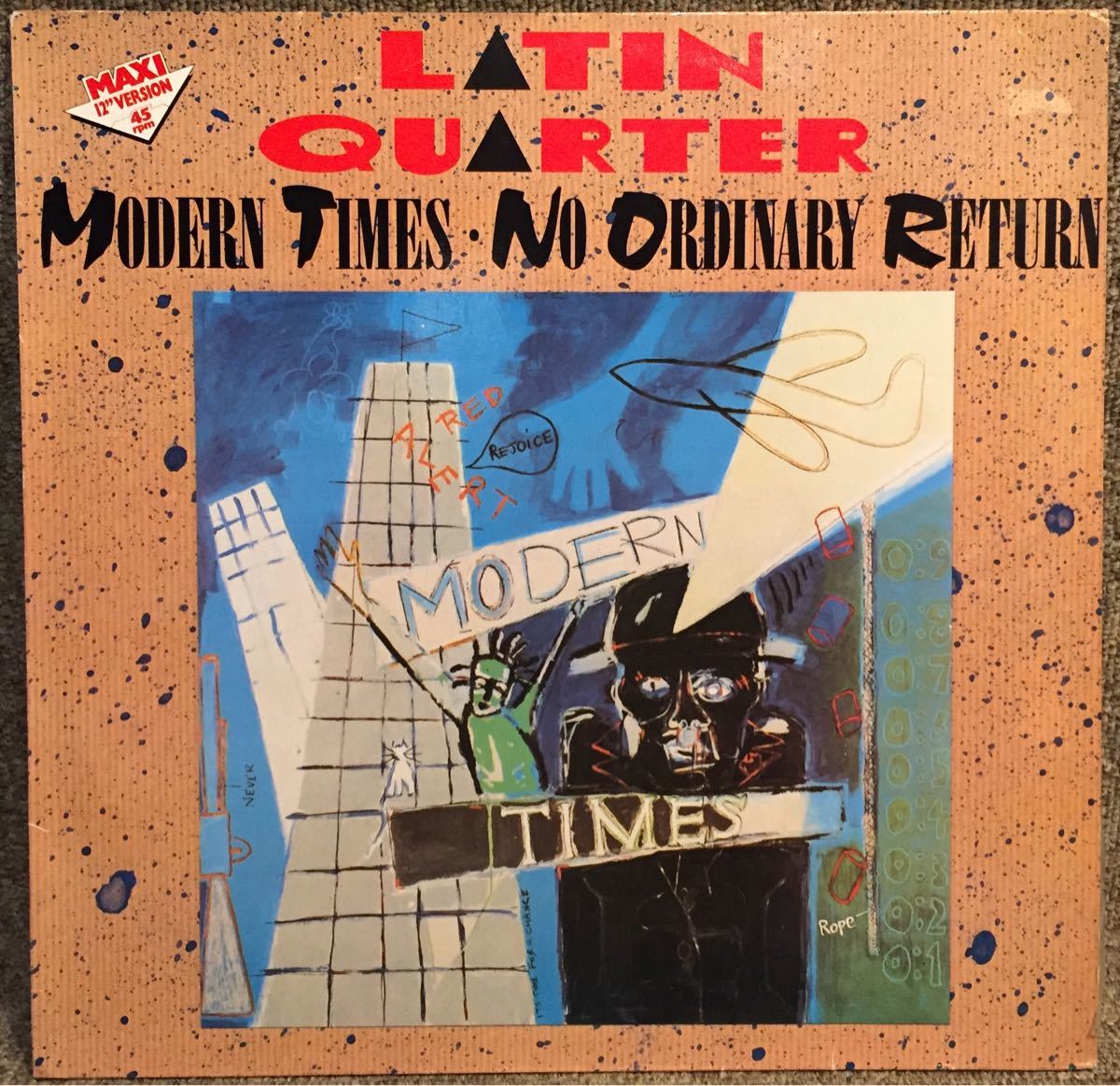 【ドイツ盤】【即決】【12】Latin Quarter Modern Times / 試聴検品済拍卖
