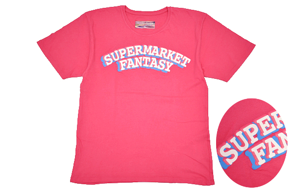 Y-6529★送料無料★美品★Mr.Children SUPERMARKET FANTASY 2009年 終末のコンフィデンスソングス ミスチル★ピンク 半袖 T-シャツ M拍卖