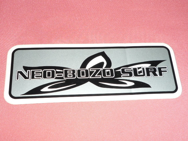 激レア!カッコイイ♪ NEO-BOZO SURF ステッカーシール ☆拍卖