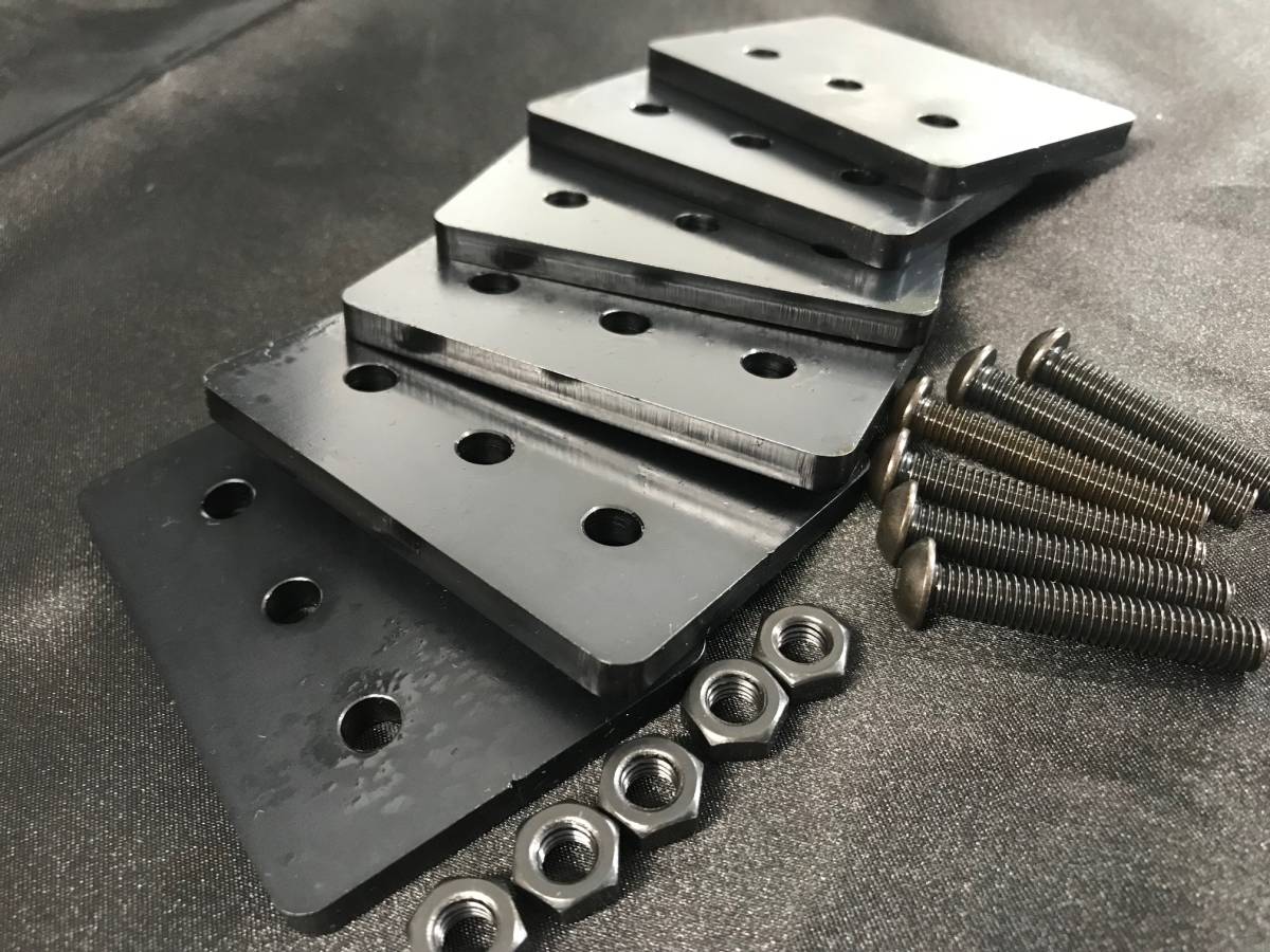 【カザマオート製】延長ロアアーム用追加ストッパープレート※流用可能!⑯拍卖