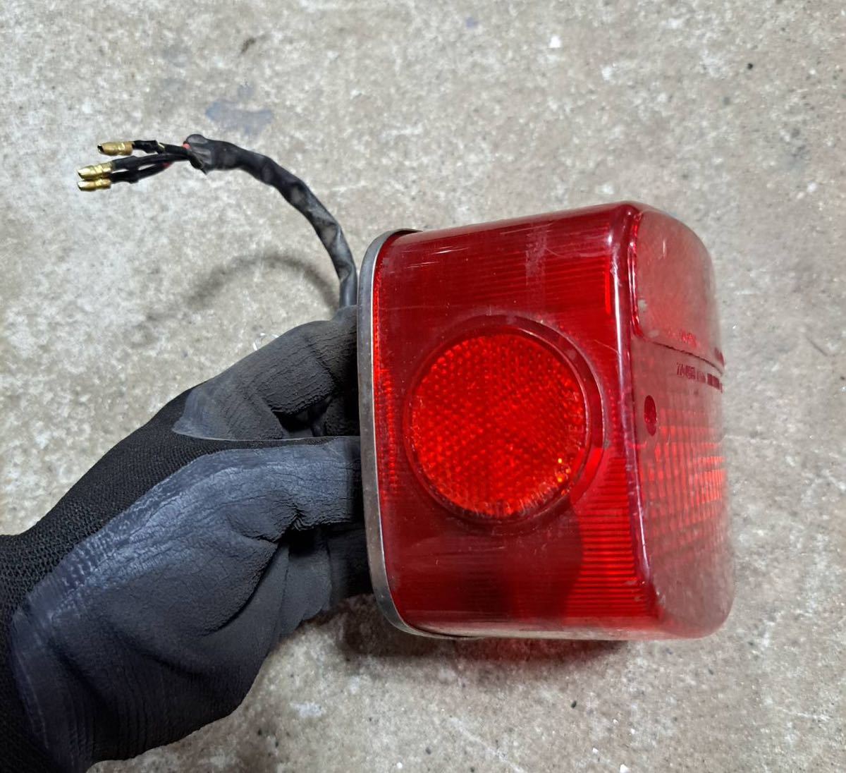 カワサキ FX系 テールユニット Z400FX Z500FX Z550FX Z400J 当時物 ヨシムラ キジマ ビート セレクト コニー オーリンズ モリワキ拍卖