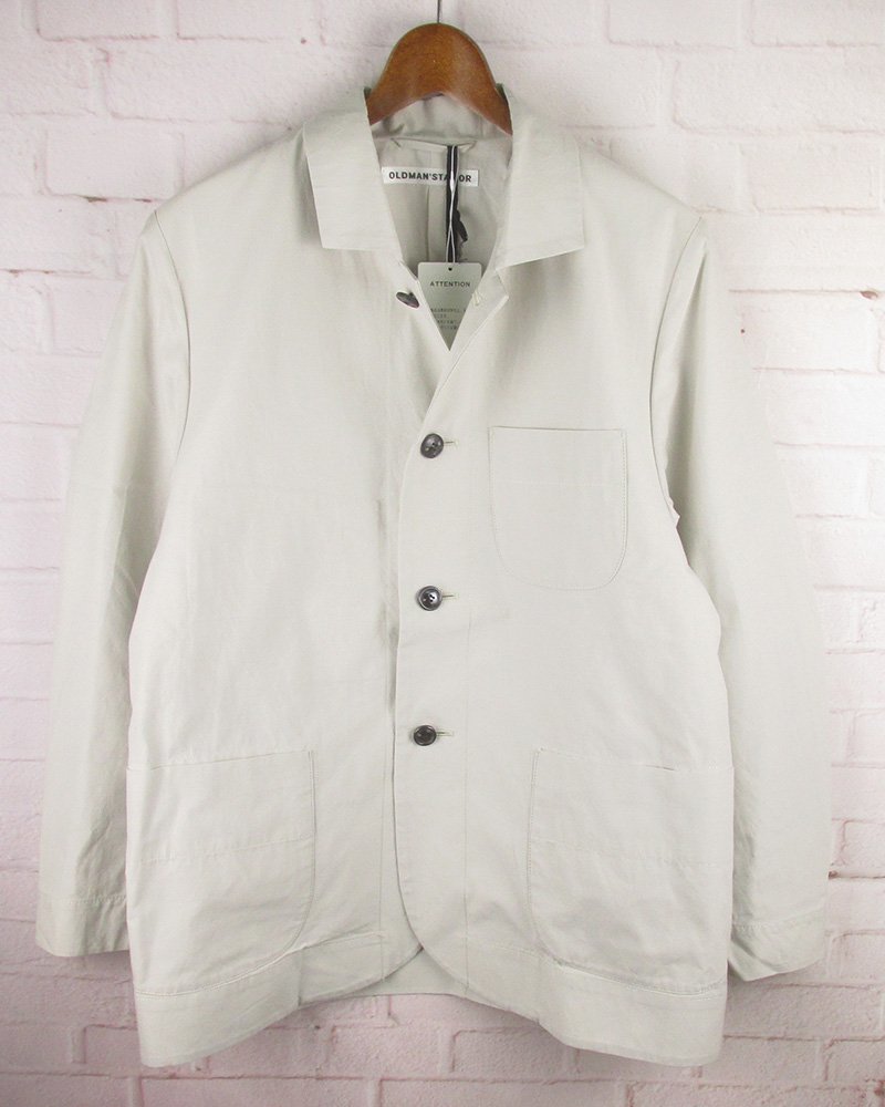 LAJ22177 OLDMAN'S TAILOR オールドマンズテーラー GARDENER JACKET ジャケット OMT-SS737 36 未使用拍卖
