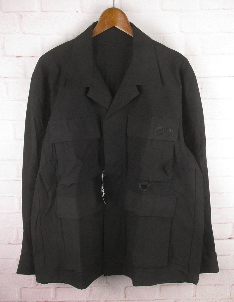 LAJ22129 Abu Garcia アブガルシア BDU JACKET ジャケット 22SAB-U01 M 未使用 ブラック拍卖