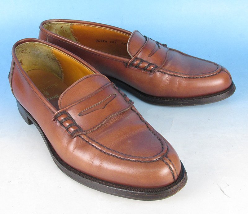 LYF14969 Polo Ralph Lauren ポロラルフローレン ローファー ノルウィージャンフロントモカシン 日本製 24 1/2拍卖