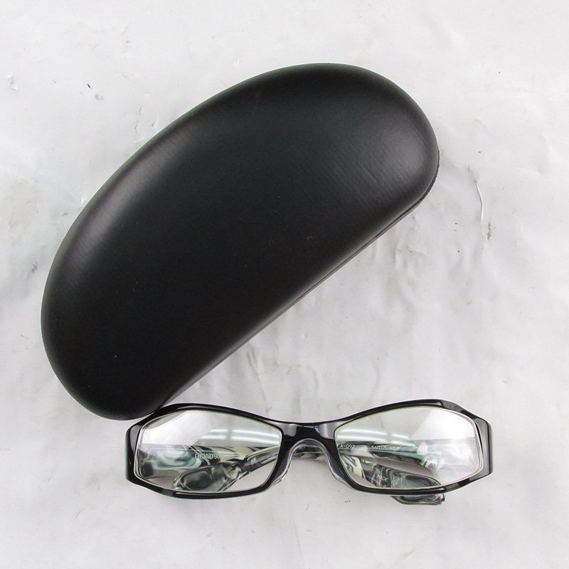 LYO15726 FACTORY900 ファクトリー900 FA-092 眼鏡 メガネ 56□18-126 ブラック マーブル 未使用拍卖