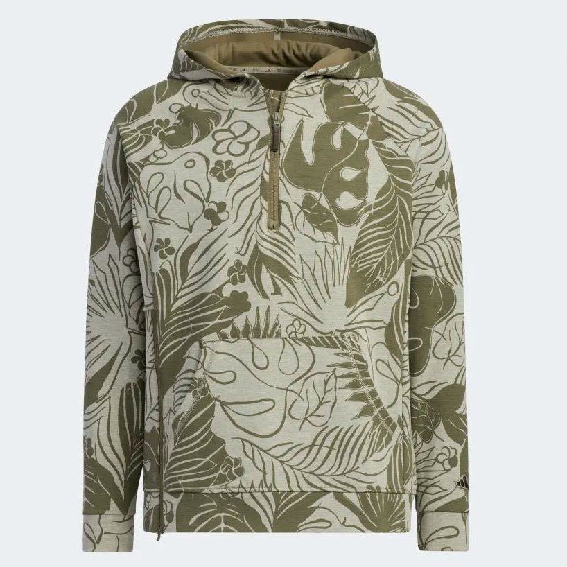 M 定価13200円 アディダス adidas ゴルフ SW AOP HOODIE パーカー フーディー Mサイズ 未使用品 HS4511拍卖