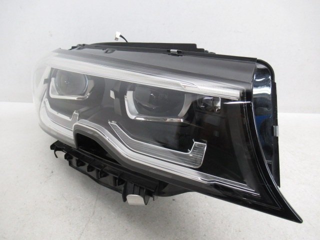 【即決有】 BMW 3シリーズ G20 G21 純正 右 ヘッドライト LED 9481704-08 (n087460)拍卖