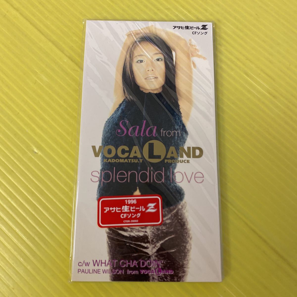 【同梱可】◆ サラ from ヴォーカランド 角松敏生 ◎スプレンディドラヴ (8cmCD) ★ CTDR-28002拍卖