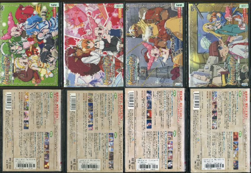 YD 3805 ★DVD★ マスター オブ エピック The AnimationAge 全6枚中 vol.1・vol.6 なし拍卖