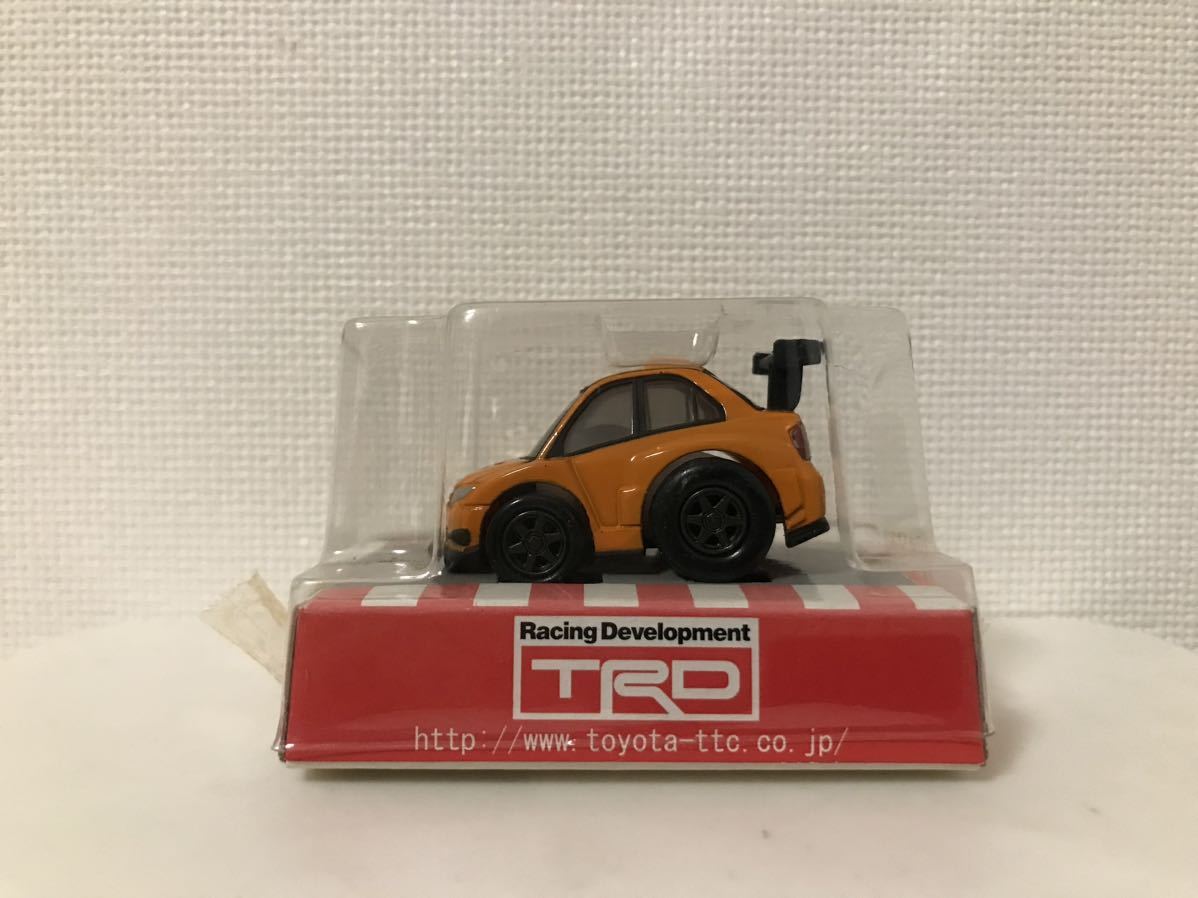 トヨタ カローラ アクシオ GT300仕様 TRD corolla AXIO チョロQ レーシングカー TOYOTA corolla拍卖