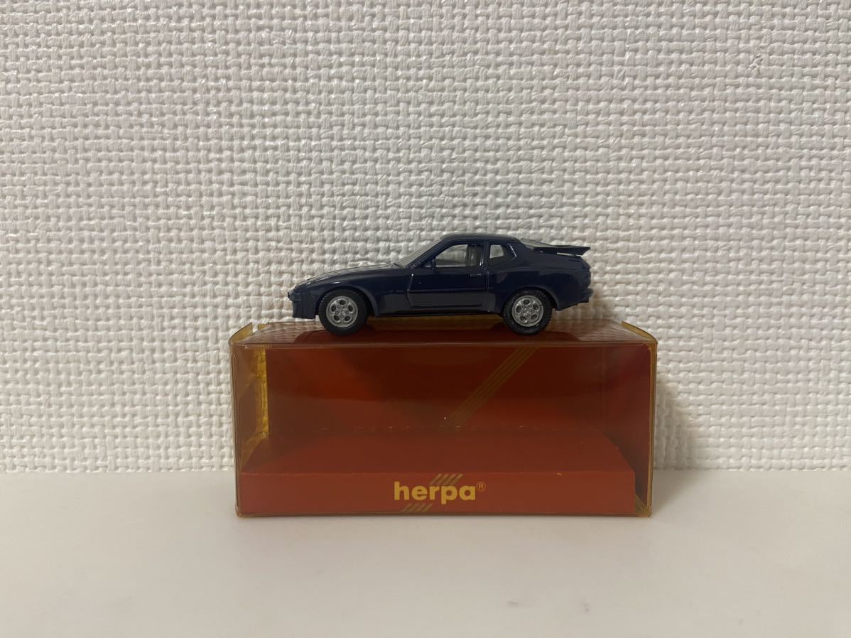 ヘルパ 1/87 ポルシェ 944 herpa PORSCHE 944 HOサイズ ②拍卖