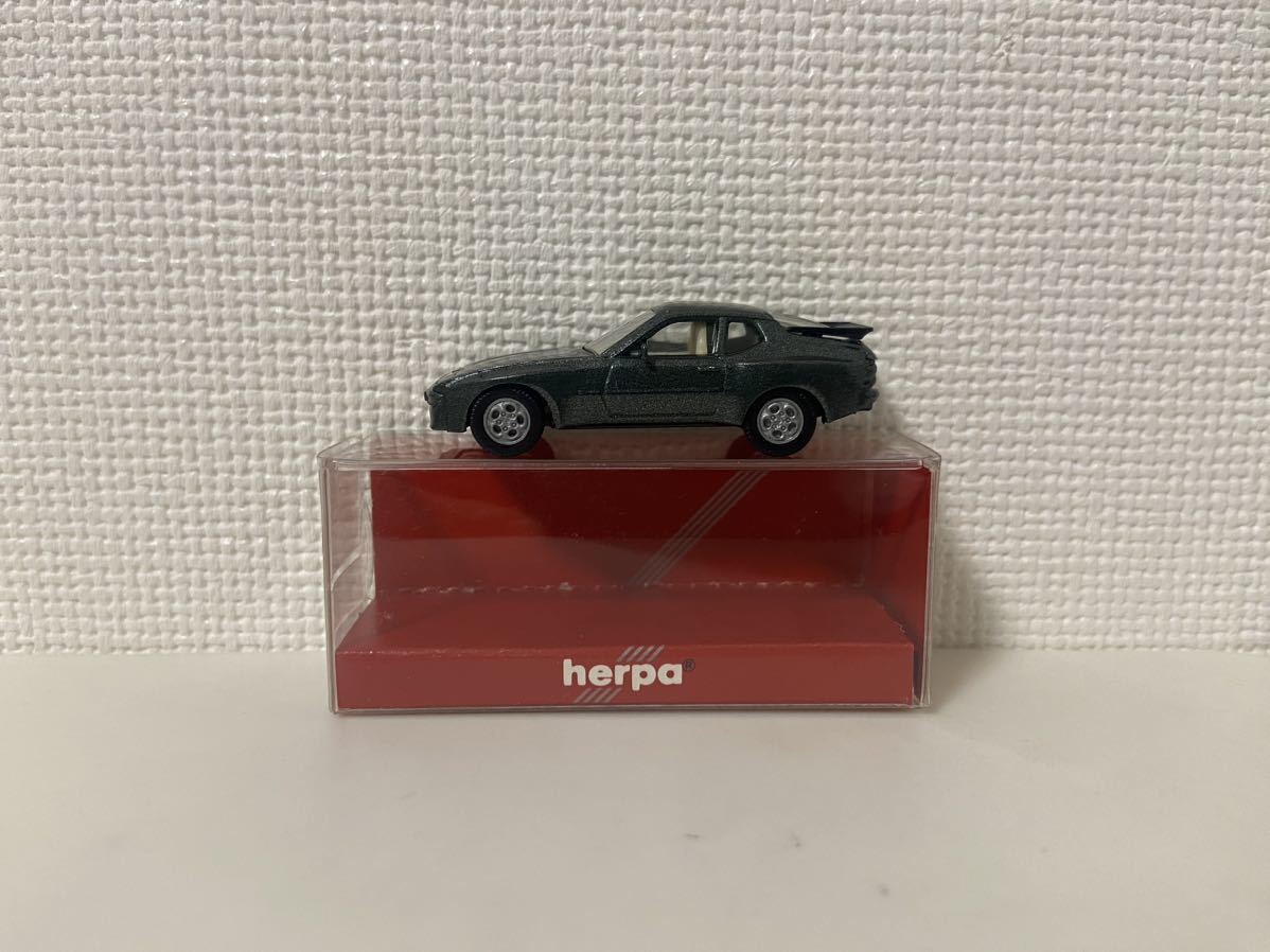 ヘルパ 1/87 ポルシェ 944 herpa PORSCHE 944 HOサイズ ⑨拍卖