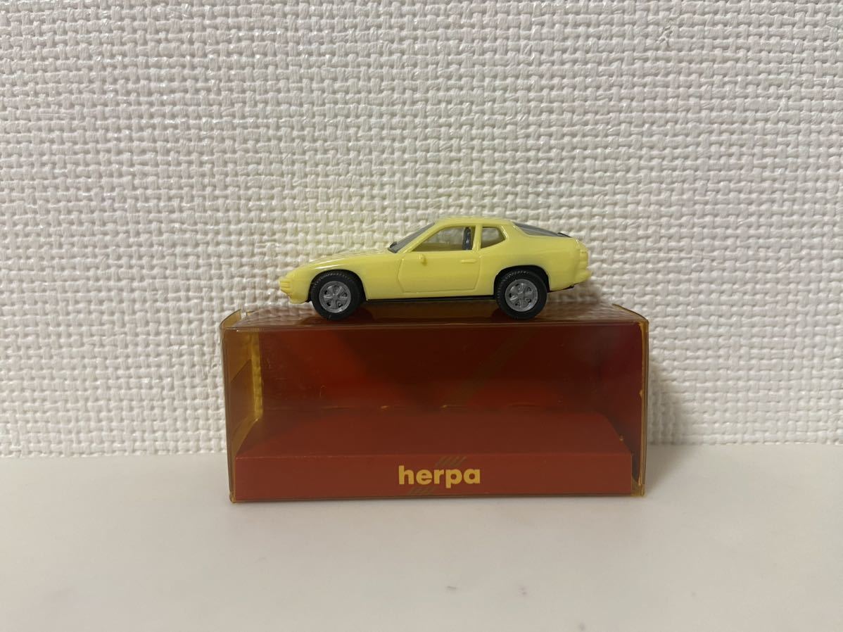ヘルパ 1/87 ポルシェ 924 herpa PORSCHE 924 HOサイズ ②拍卖