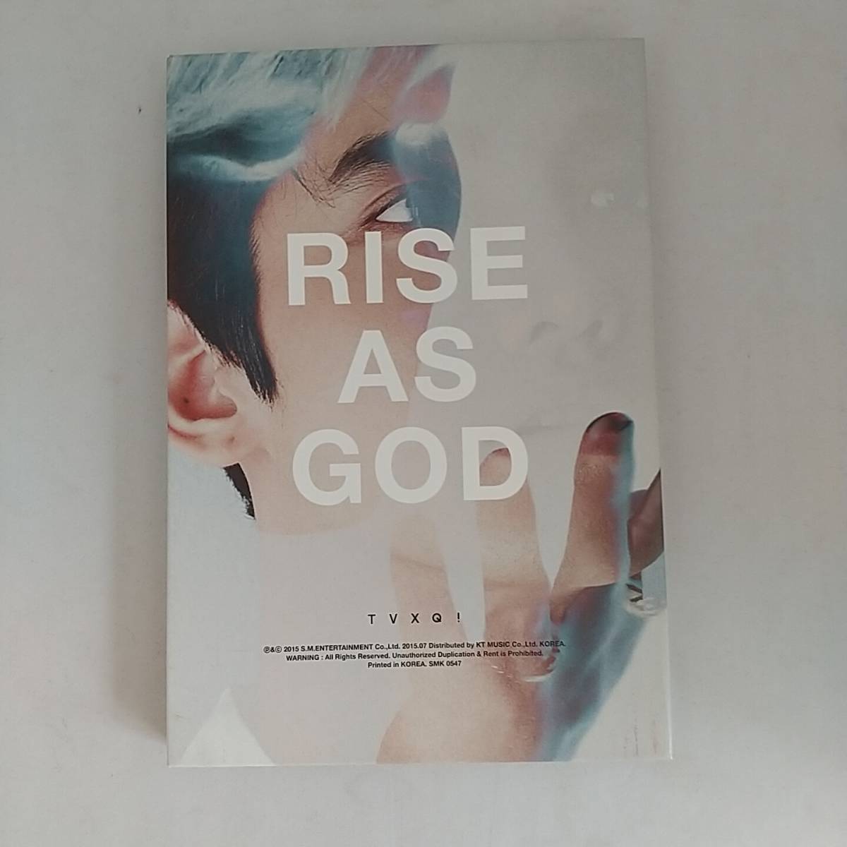 東方神起 TVXQ! CD スペシャルアルバム ☆RISE AS GOD☆ 白 10曲 ユノ チャンミン拍卖