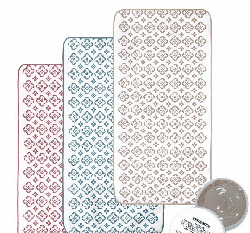 グラントイーワンズ ☆ テラミーシーツ テラミークリーム(40g)付 ☆ レッド お値下げ拍卖