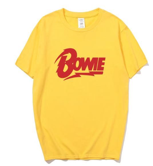 デビット ボウイ Tシャツ ロゴ Mサイズ拍卖