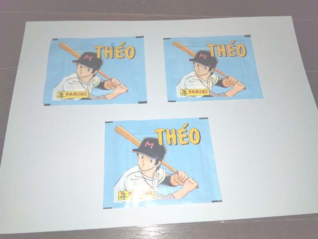 タッチ ステッカー 3パックセット イタリア製拍卖