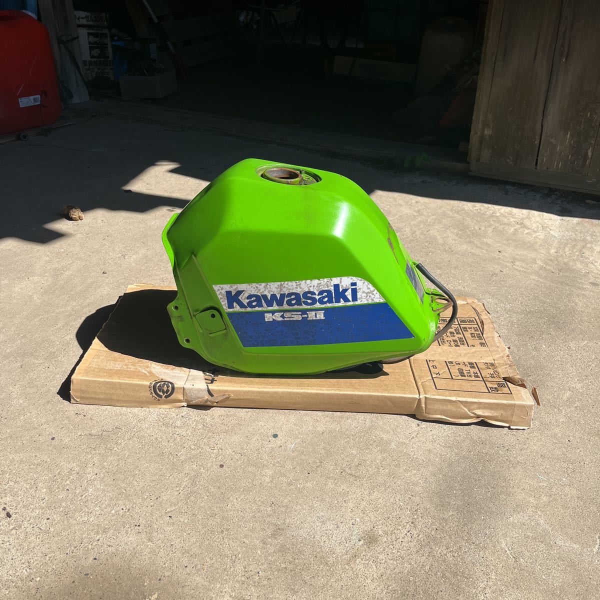 JPO-05 カワサキ KS-2 MX080A タンク拍卖