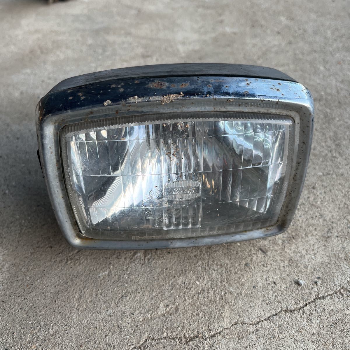 JPO-05 カワサキ KS-2 MX080A 純正ライト拍卖