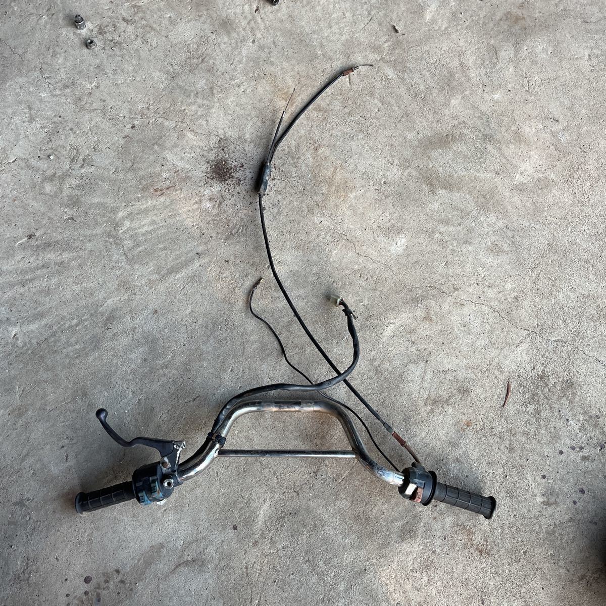 JPO-05 カワサキ KS-2 MX080A ハンドル スイッチボックスセット拍卖