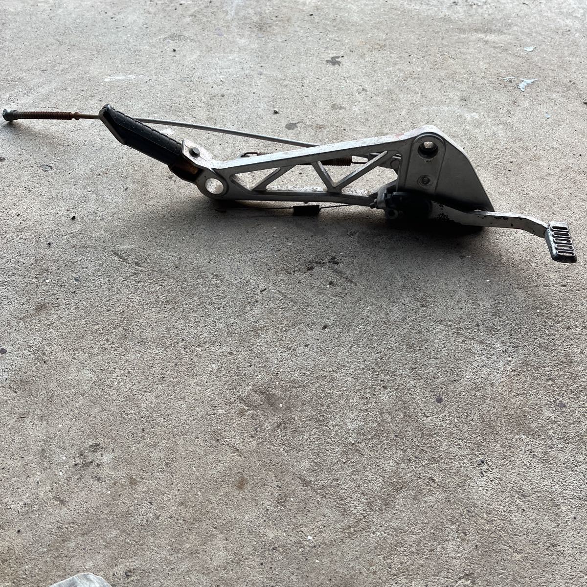 JPO-06 GB250 MC10 初期型 クラブマン 右ステップ拍卖