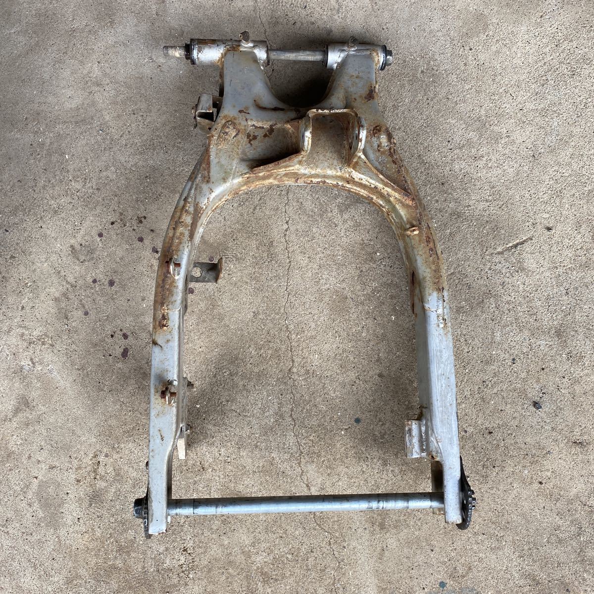 JPO-08 ヤマハTW200 2JL スイングアーム拍卖