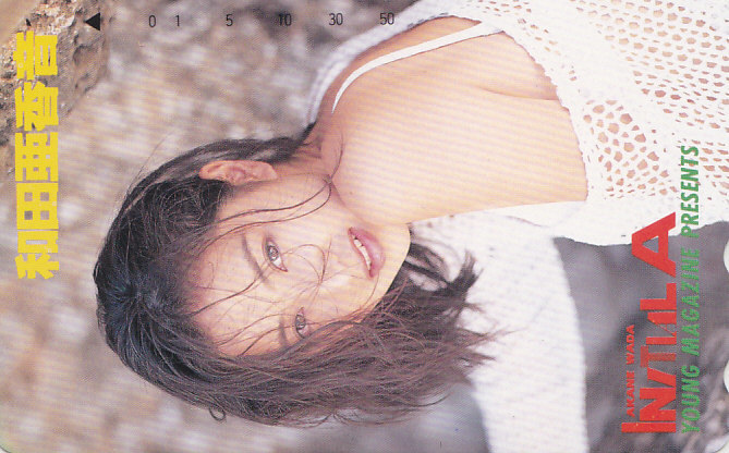 和田亜香音 ヤングマガジン 抽プレ/【テレカ】 G.9.25 ★送料最安60円~拍卖