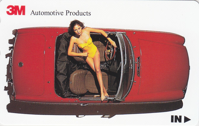 住友3M /水着モデル【テレカ】 G.5.29b ★送料最安60円~拍卖