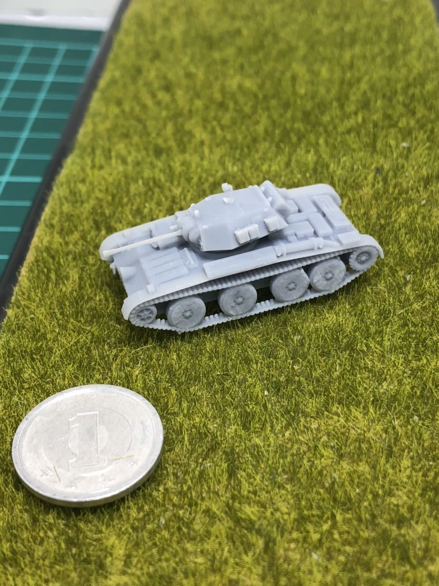 1/144レジンキット未塗装 WWⅡ イギリス軍 カヴェナンター巡航戦車 40mm機関砲 ワールドタンクミュージアム【同梱可能】0330拍卖