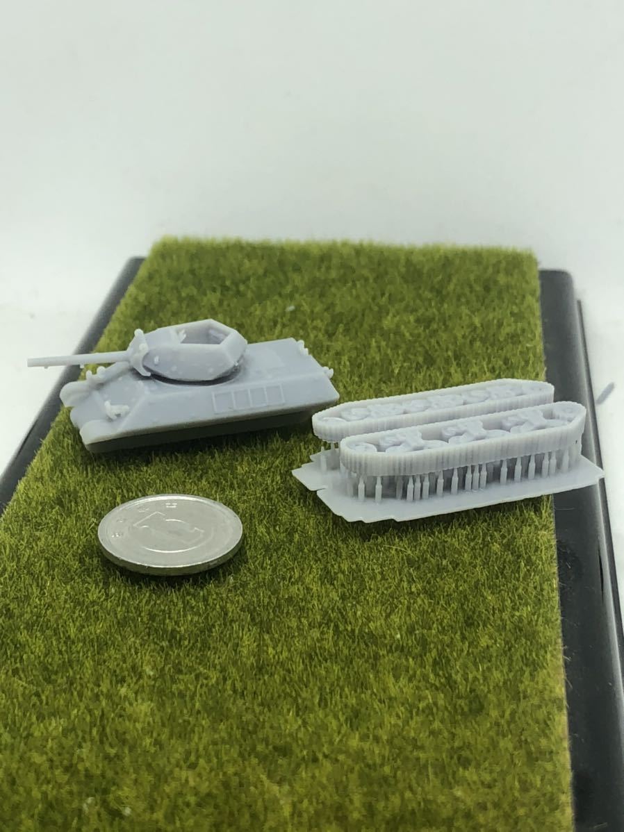 1/144レジンキット 未組立 未塗装 WWⅡ アメリカ軍 m10 対戦車自走砲 初期型 ワールドタンク ミュージアム拍卖