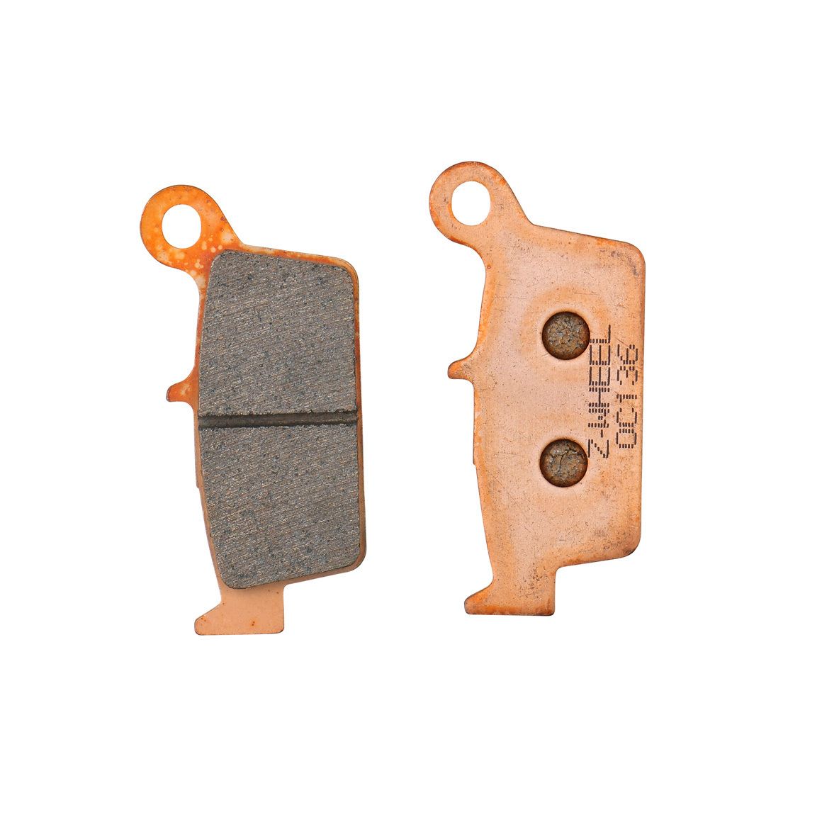 【送料サービス】ZETA ジグラムシンタードパッド リヤ CR85R, CRM, XR...他 用 #W65-2011【10%OFF】拍卖