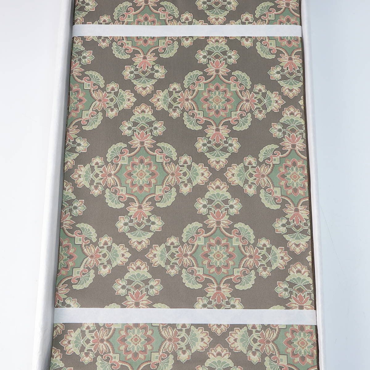 ◆◇未使用 人間国宝 北村武資 経錦袋帯 六通 仕立上がり 上代138万円 着物 和装◇◆拍卖