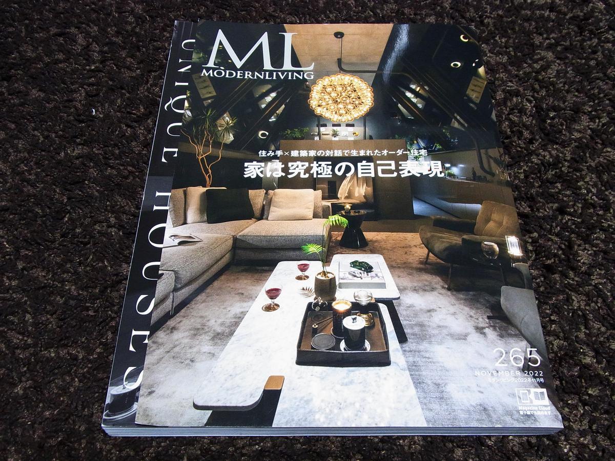 美品!ML MODERNLIVING 265 家は究極の自己表現拍卖